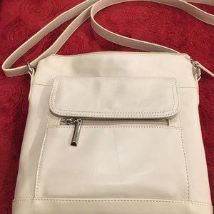 Off white shoulder crossbody bag